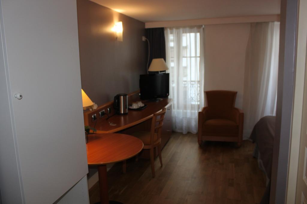 Hotel Metropolitain Παρίσι Εξωτερικό φωτογραφία